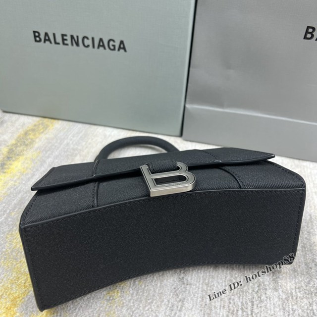 Balenciaga專櫃爆款新閃閃沙漏包 巴黎世家原單手提肩背包 8896閃金 fyj1249